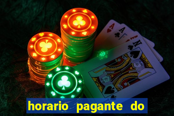 horario pagante do coelho fortune